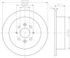 HELLA PAGID 8DD 355 112-831 Brake Disc